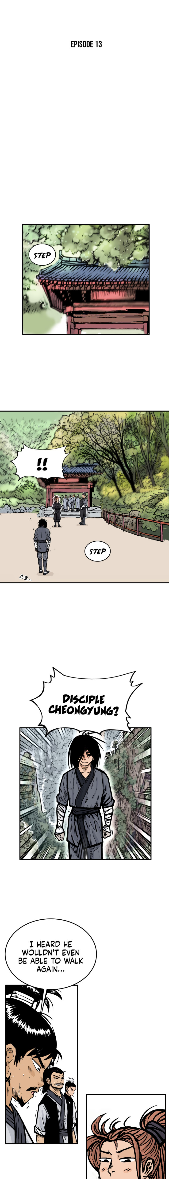 Fist Demon of Mount Hua - Chapter 13 Page 7