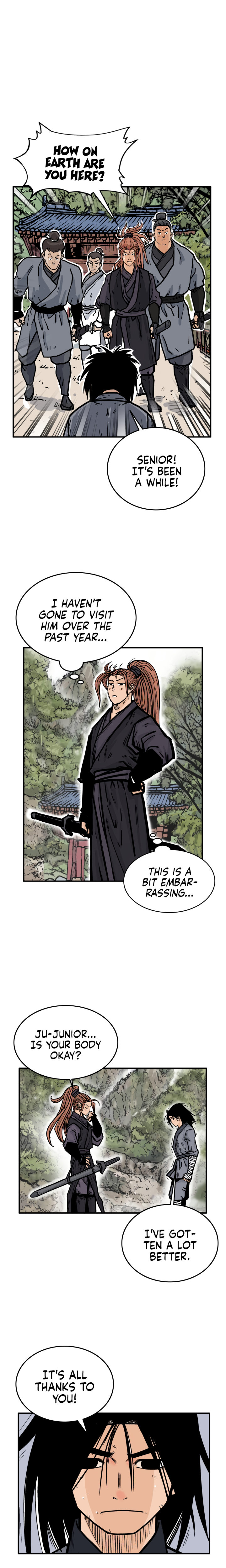 Fist Demon of Mount Hua - Chapter 13 Page 9