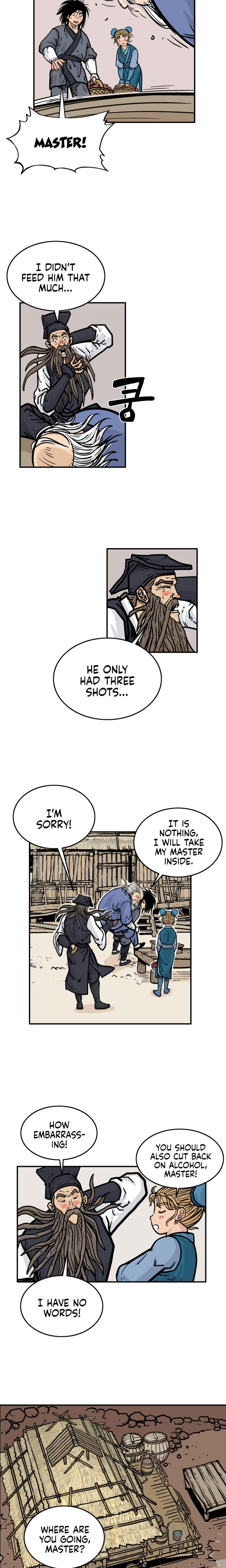 Fist Demon of Mount Hua - Chapter 14 Page 10