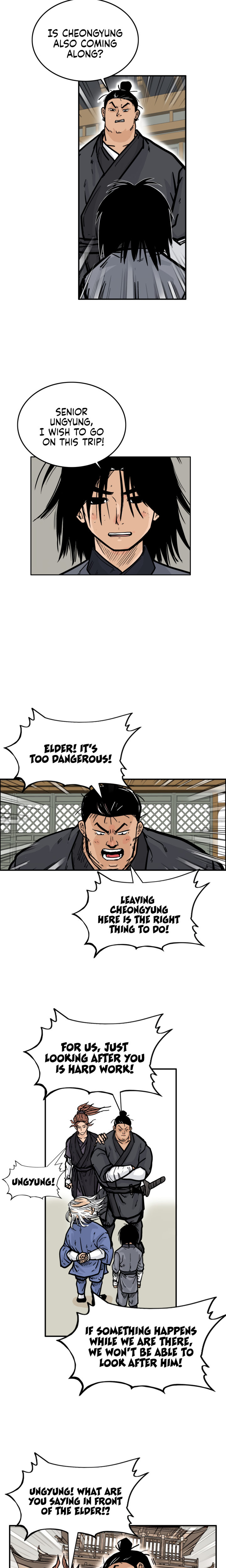 Fist Demon of Mount Hua - Chapter 14 Page 20