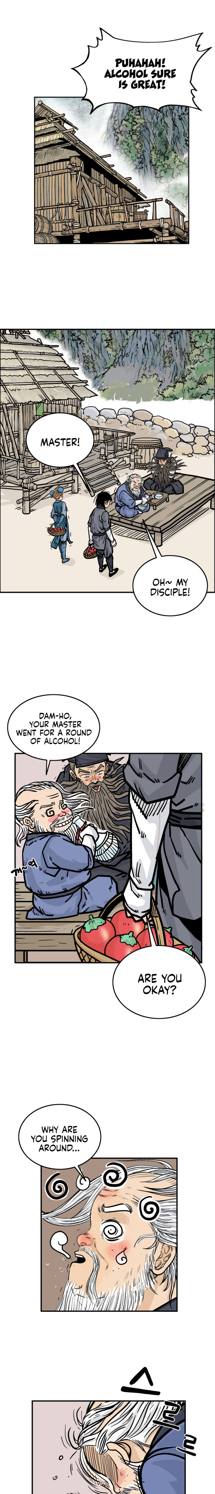 Fist Demon of Mount Hua - Chapter 14 Page 9