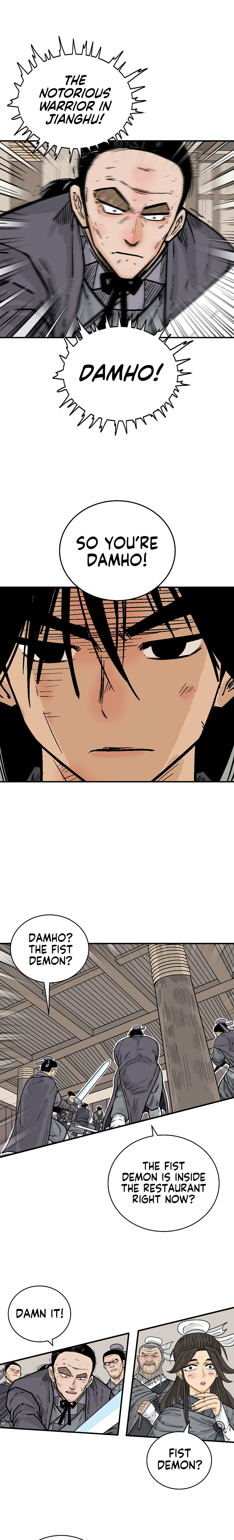 Fist Demon of Mount Hua - Chapter 147 Page 4