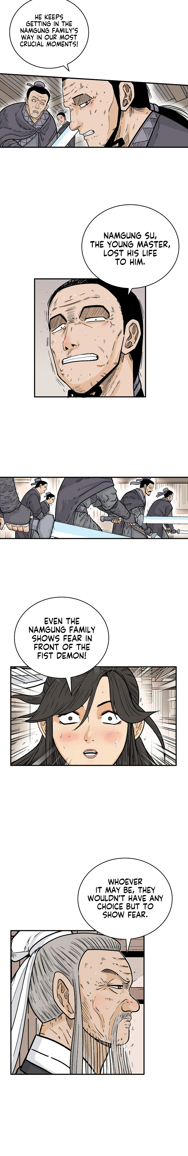 Fist Demon of Mount Hua - Chapter 147 Page 5