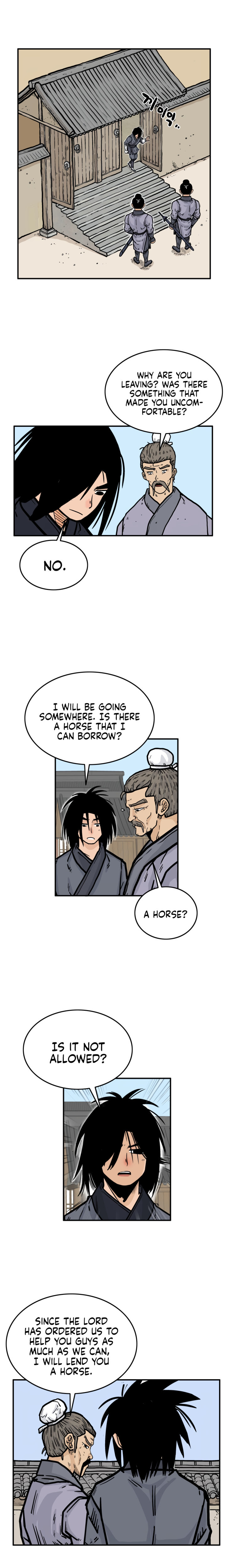 Fist Demon of Mount Hua - Chapter 15 Page 15