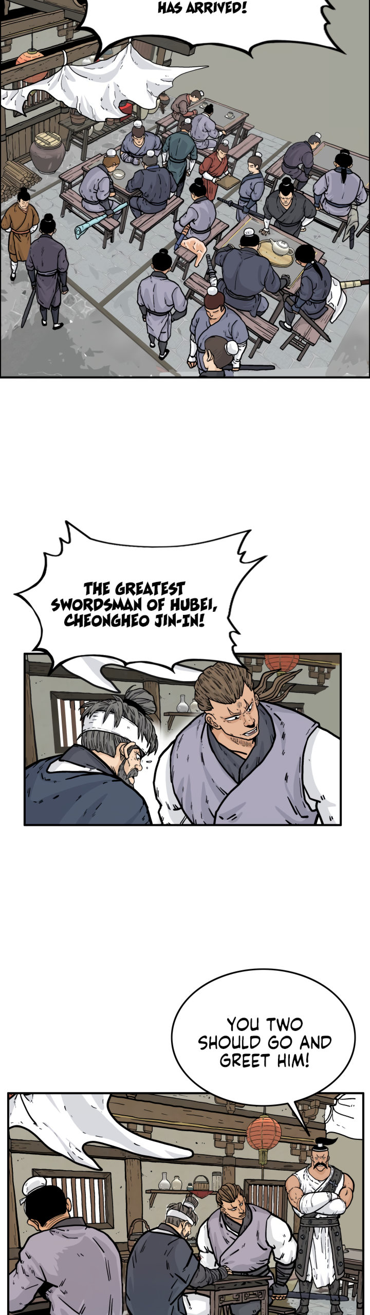 Fist Demon of Mount Hua - Chapter 15 Page 6