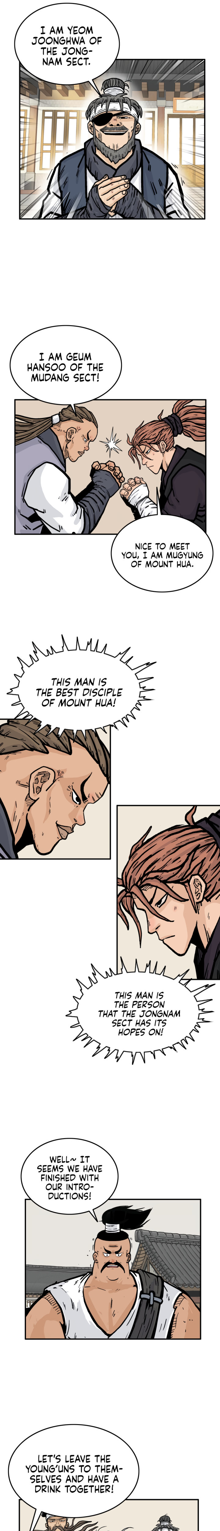 Fist Demon of Mount Hua - Chapter 15 Page 9