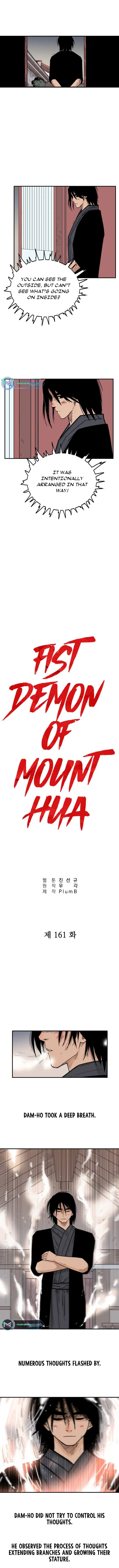 Fist Demon of Mount Hua - Chapter 161 Page 1