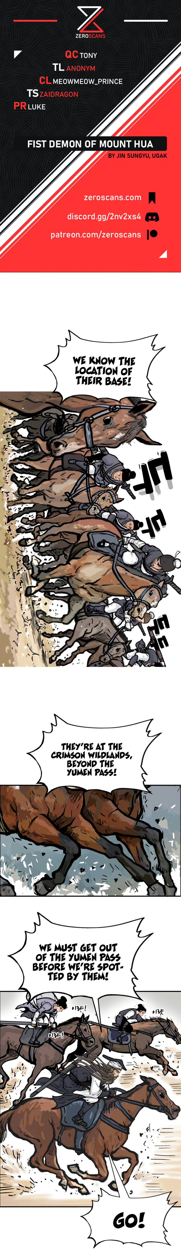 Fist Demon of Mount Hua - Chapter 17 Page 1