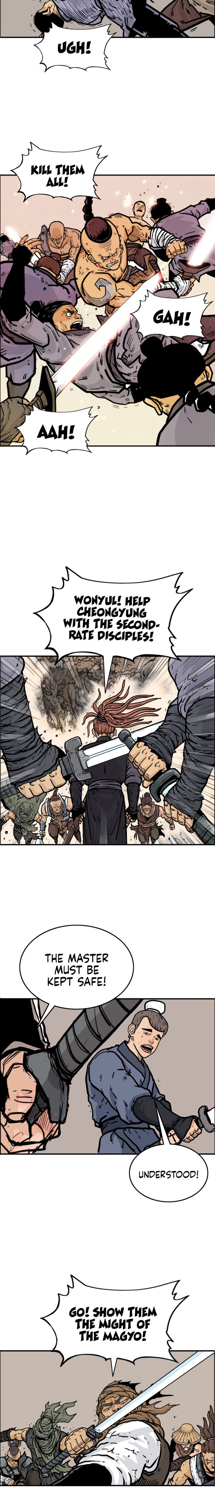 Fist Demon of Mount Hua - Chapter 17 Page 19
