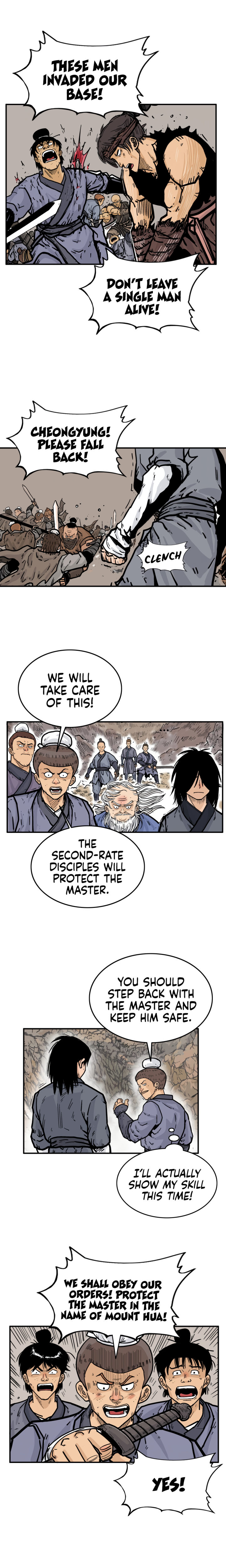 Fist Demon of Mount Hua - Chapter 18 Page 10