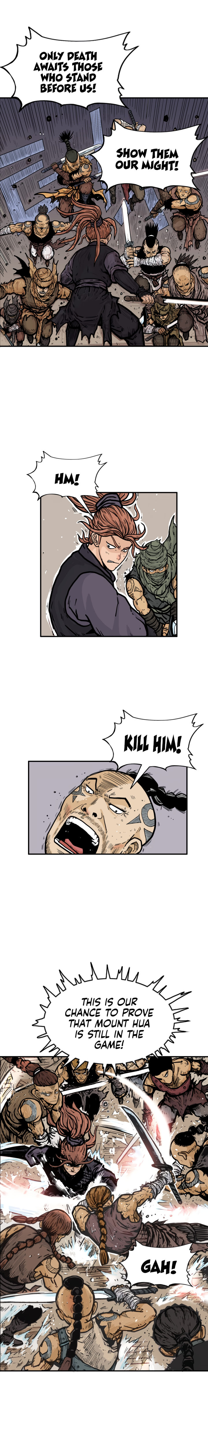 Fist Demon of Mount Hua - Chapter 18 Page 3