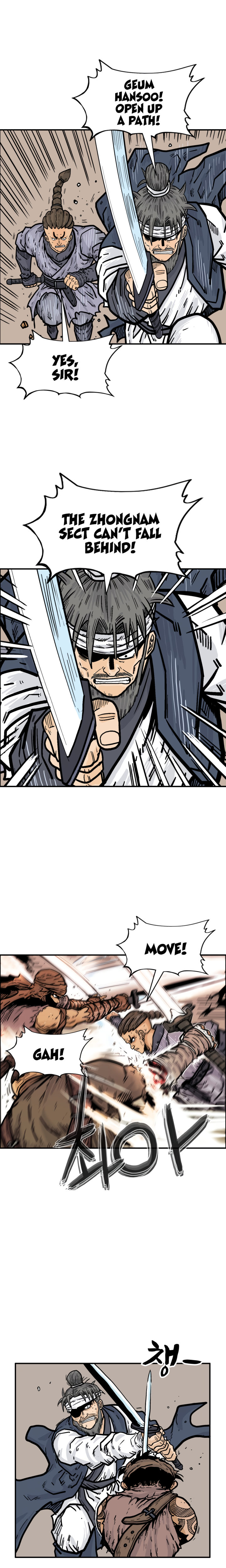 Fist Demon of Mount Hua - Chapter 18 Page 8
