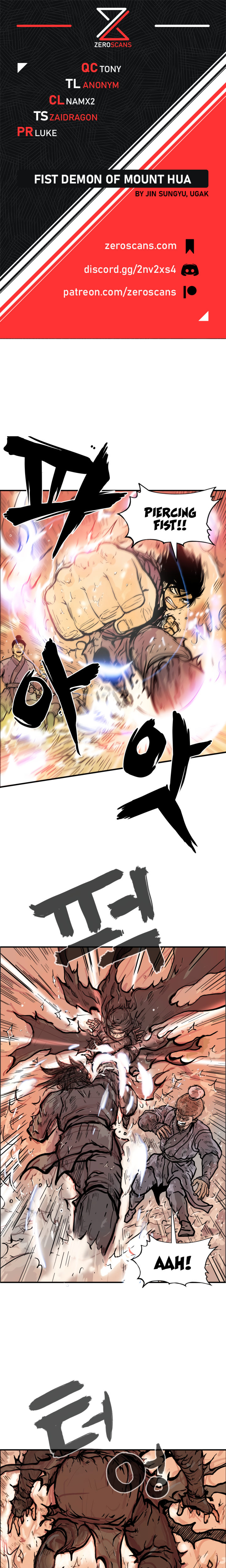 Fist Demon of Mount Hua - Chapter 19 Page 1