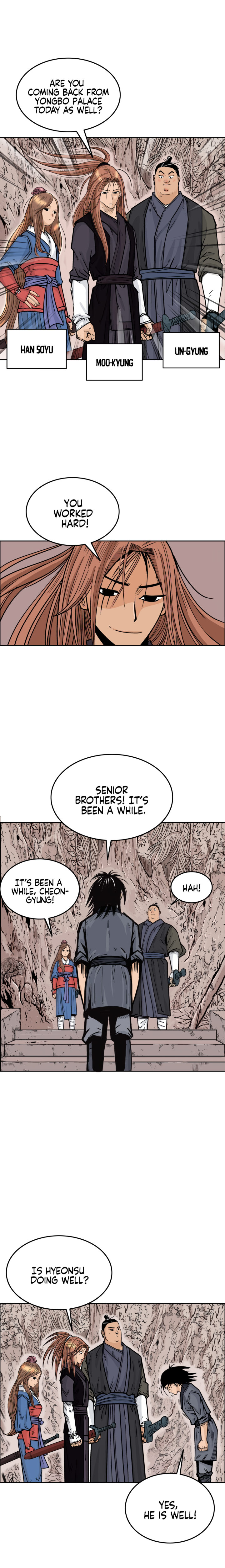 Fist Demon of Mount Hua - Chapter 2 Page 14