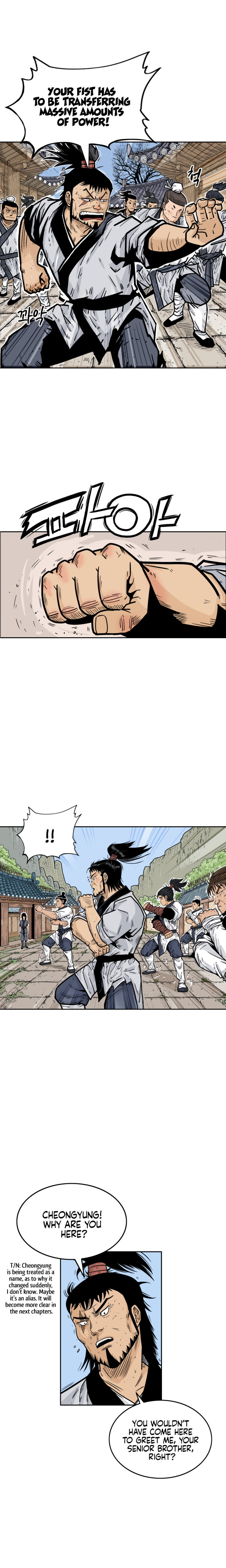 Fist Demon of Mount Hua - Chapter 2 Page 2
