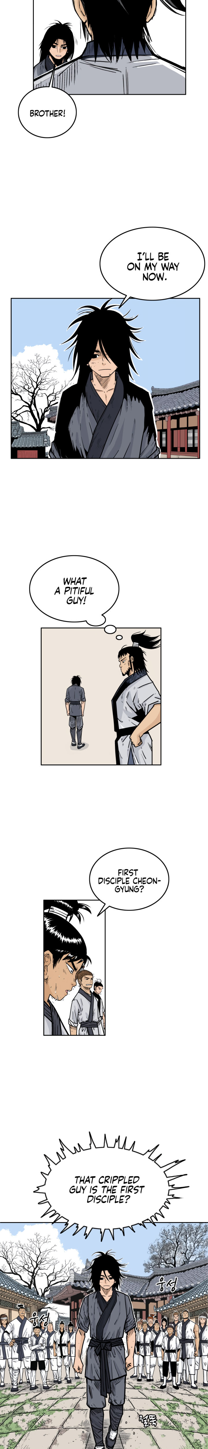 Fist Demon of Mount Hua - Chapter 2 Page 5
