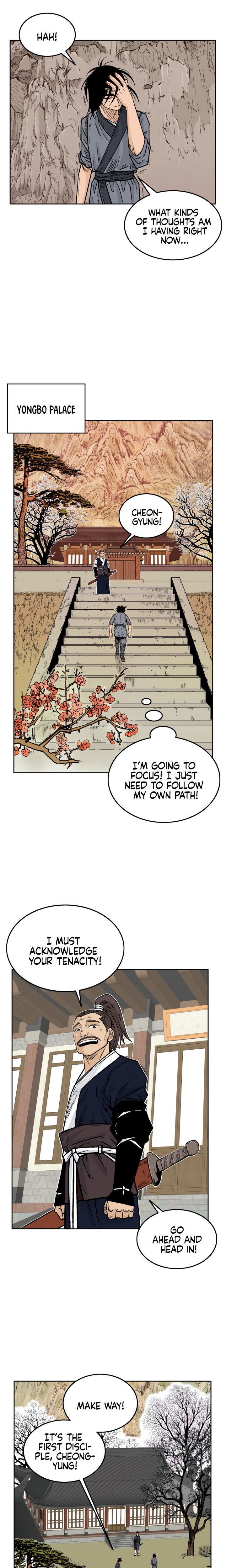Fist Demon of Mount Hua - Chapter 2 Page 8
