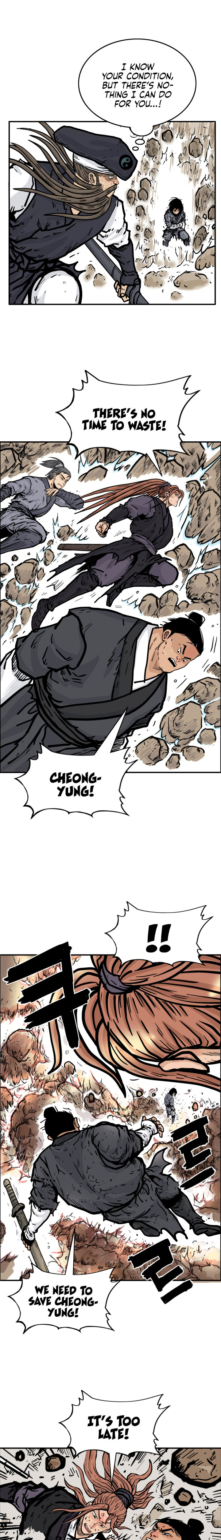 Fist Demon of Mount Hua - Chapter 20 Page 19