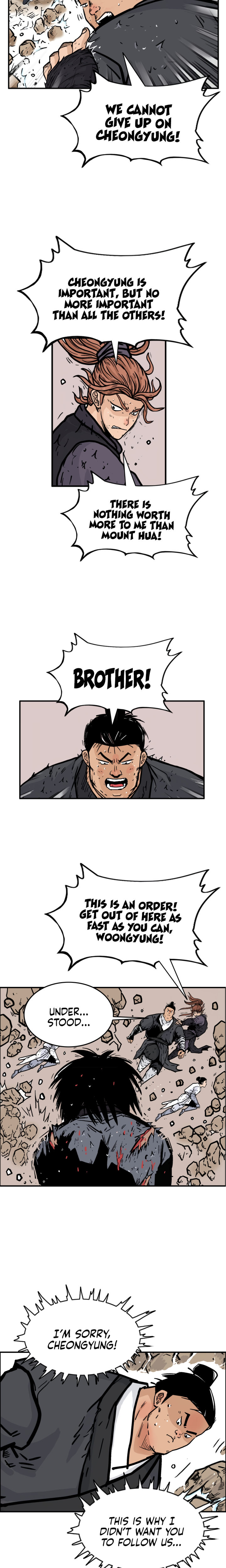 Fist Demon of Mount Hua - Chapter 20 Page 21
