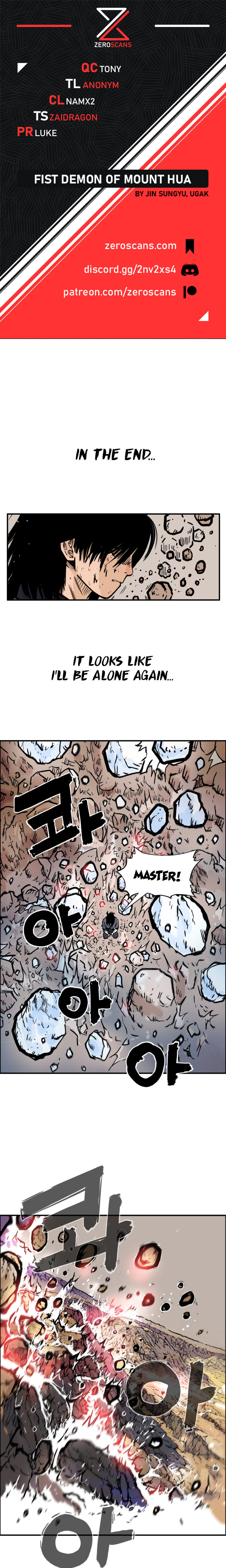 Fist Demon of Mount Hua - Chapter 21 Page 1