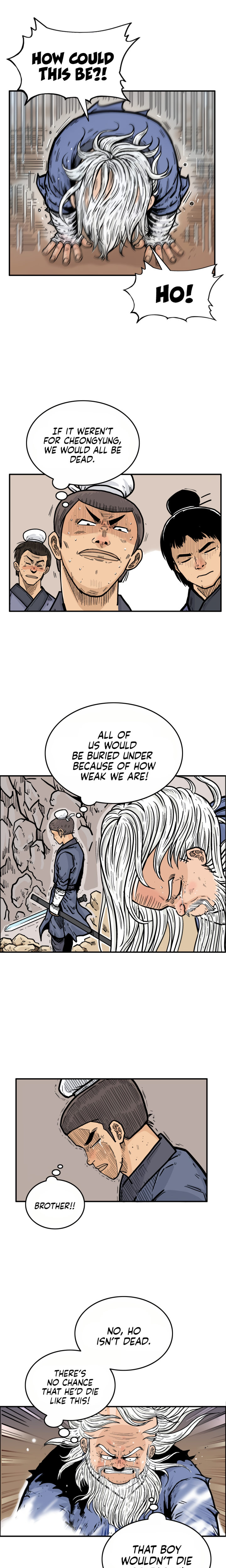 Fist Demon of Mount Hua - Chapter 21 Page 9