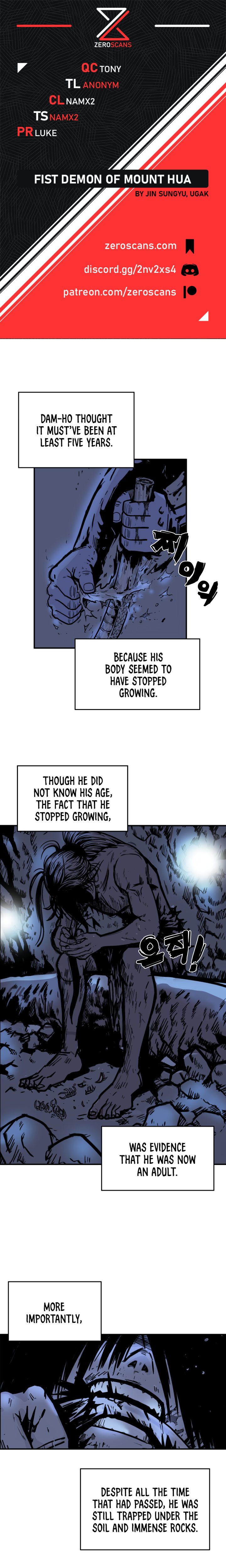 Fist Demon of Mount Hua - Chapter 22 Page 1