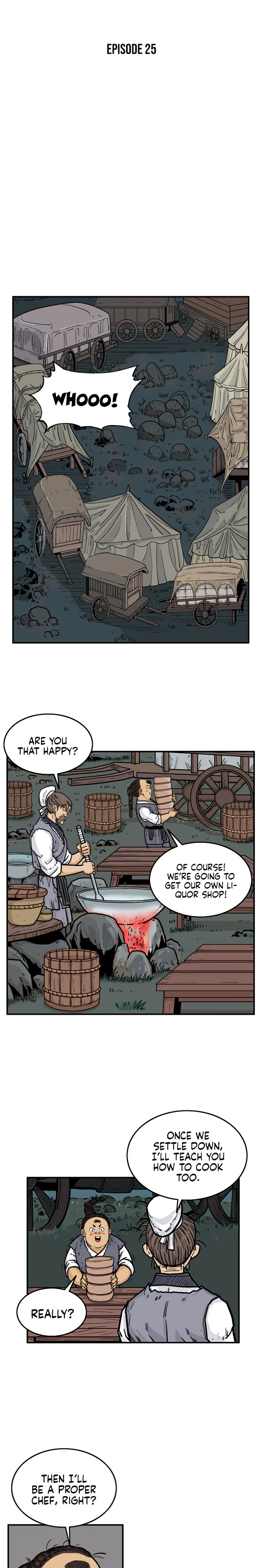 Fist Demon of Mount Hua - Chapter 25 Page 2