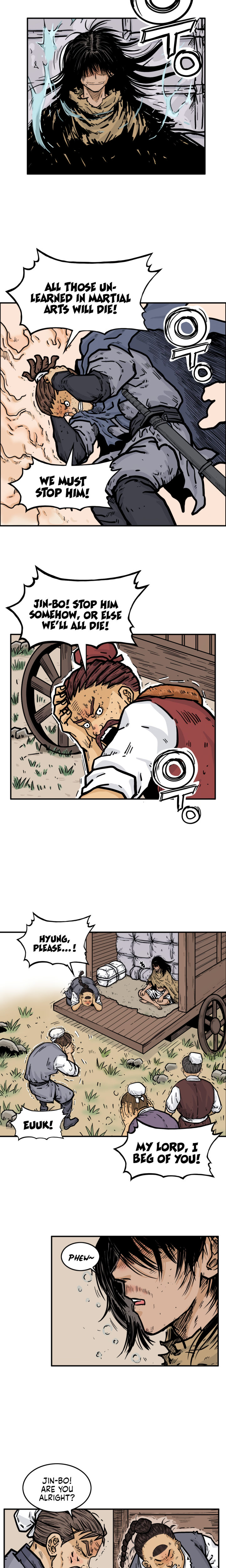 Fist Demon of Mount Hua - Chapter 26 Page 9