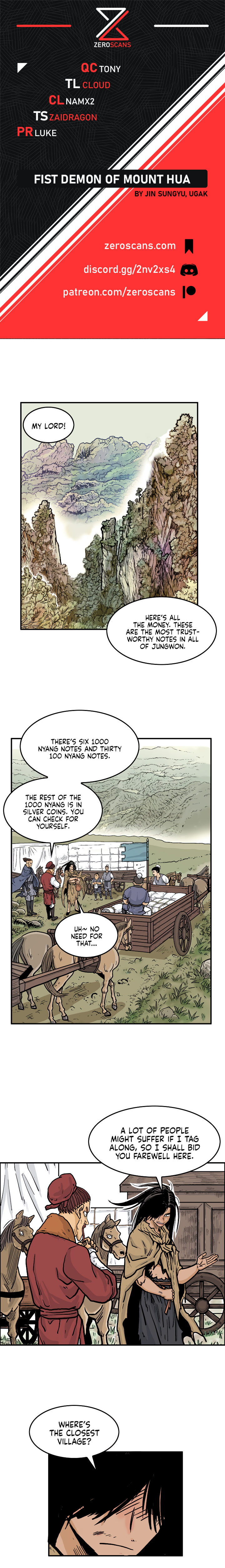 Fist Demon of Mount Hua - Chapter 27 Page 1