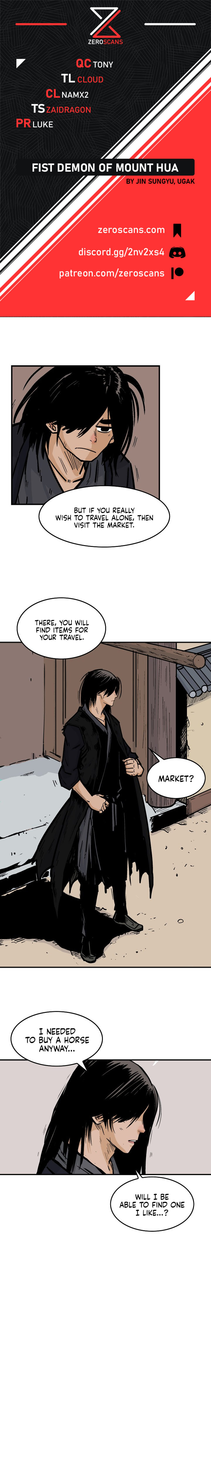Fist Demon of Mount Hua - Chapter 28 Page 1