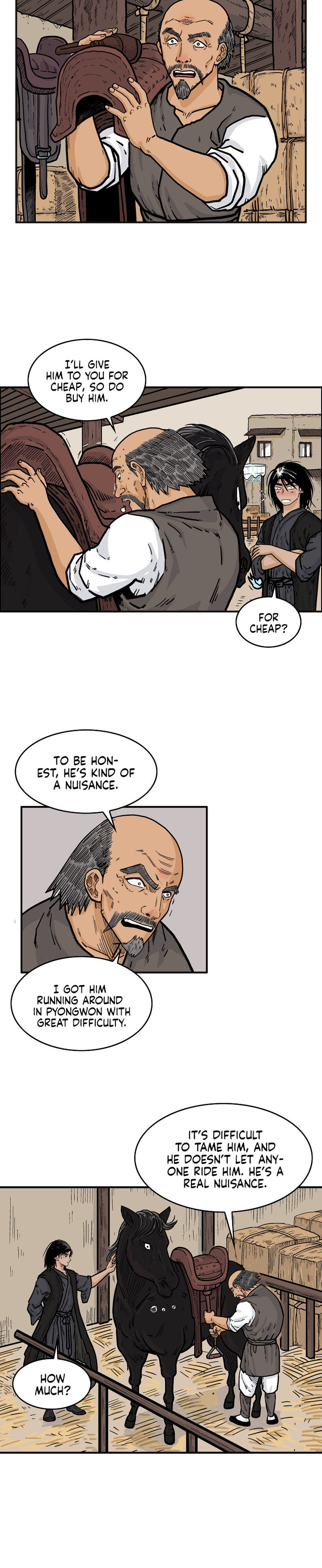 Fist Demon of Mount Hua - Chapter 28 Page 7