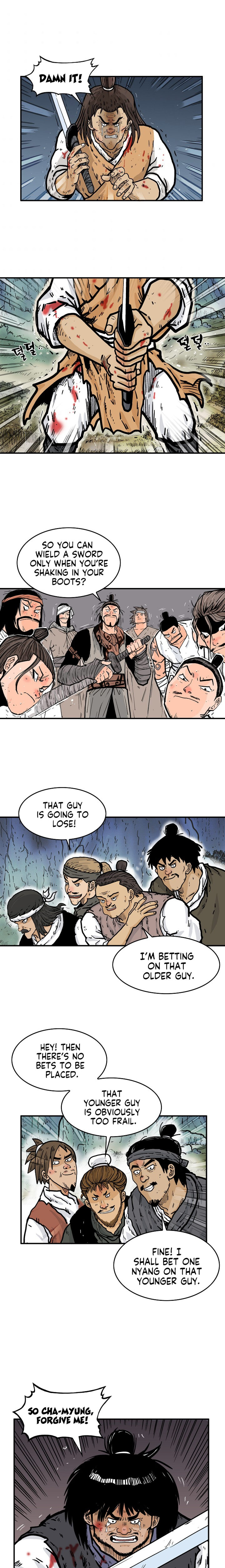 Fist Demon of Mount Hua - Chapter 29 Page 10