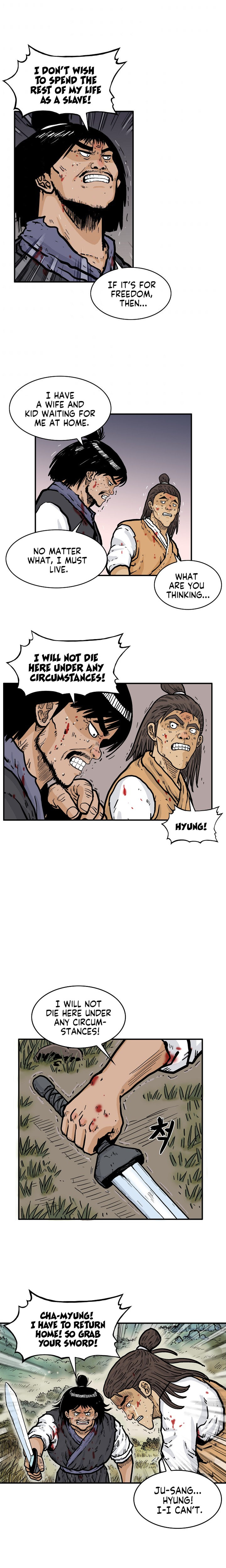 Fist Demon of Mount Hua - Chapter 29 Page 8