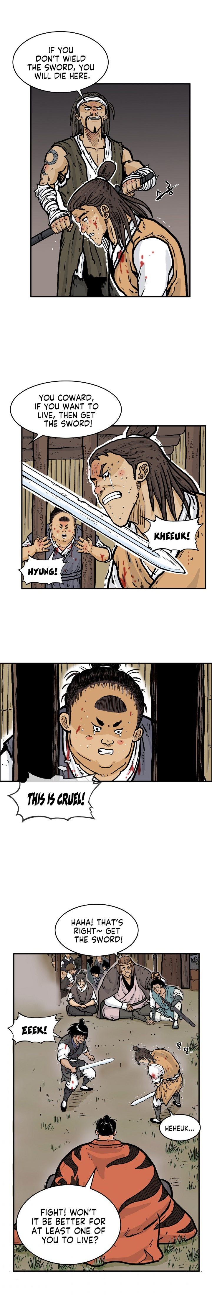 Fist Demon of Mount Hua - Chapter 29 Page 9