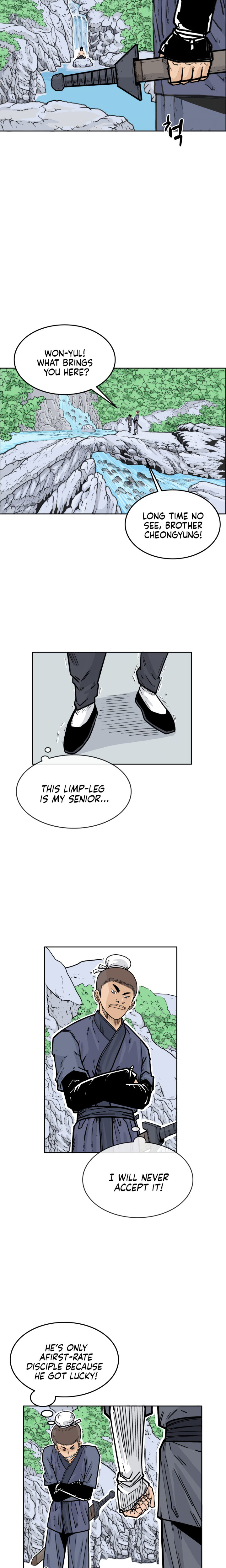 Fist Demon of Mount Hua - Chapter 3 Page 17