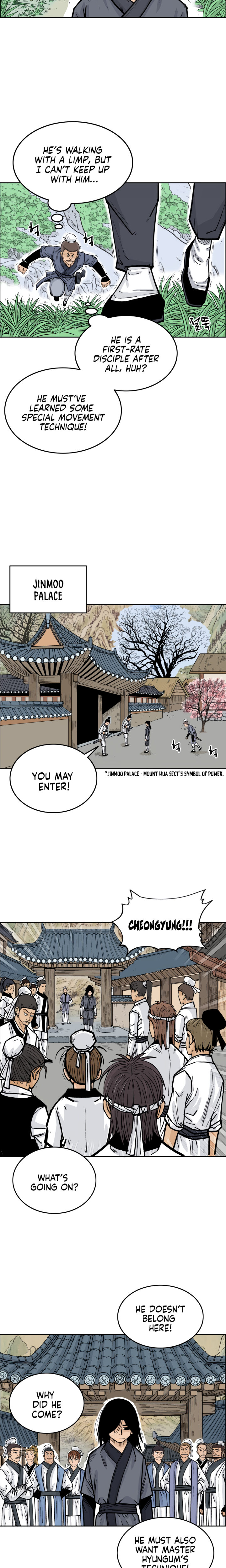 Fist Demon of Mount Hua - Chapter 3 Page 21