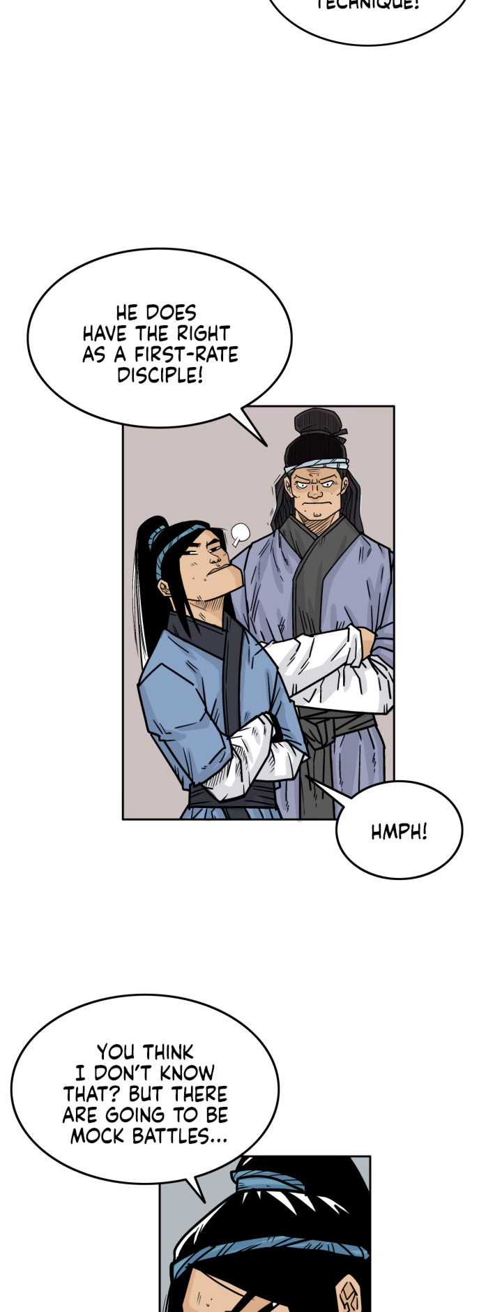 Fist Demon of Mount Hua - Chapter 3 Page 22