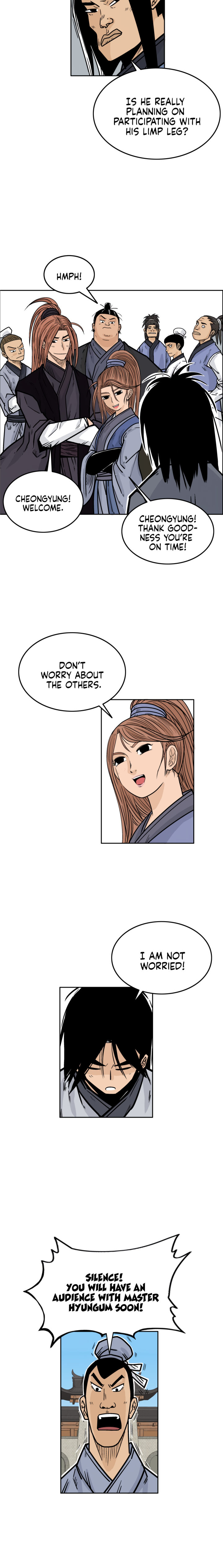 Fist Demon of Mount Hua - Chapter 3 Page 23