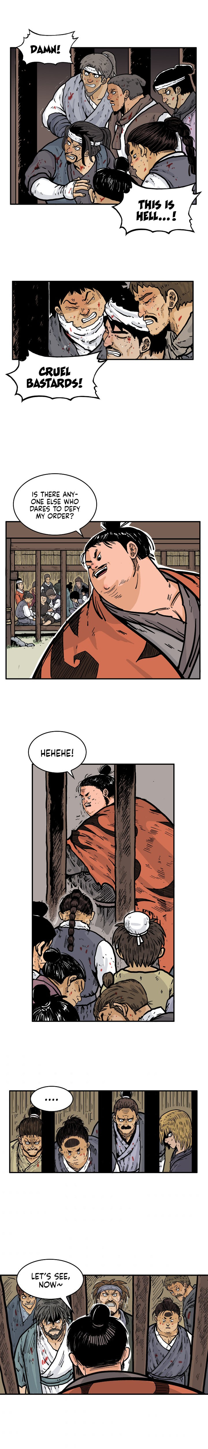 Fist Demon of Mount Hua - Chapter 30 Page 10