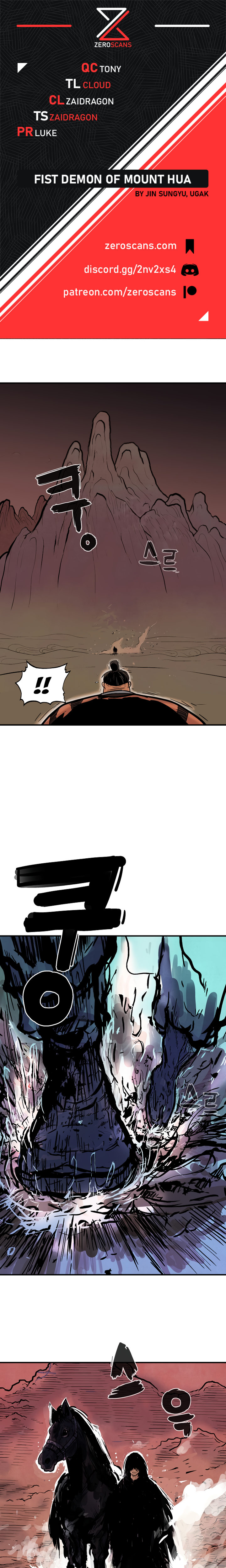 Fist Demon of Mount Hua - Chapter 31 Page 1