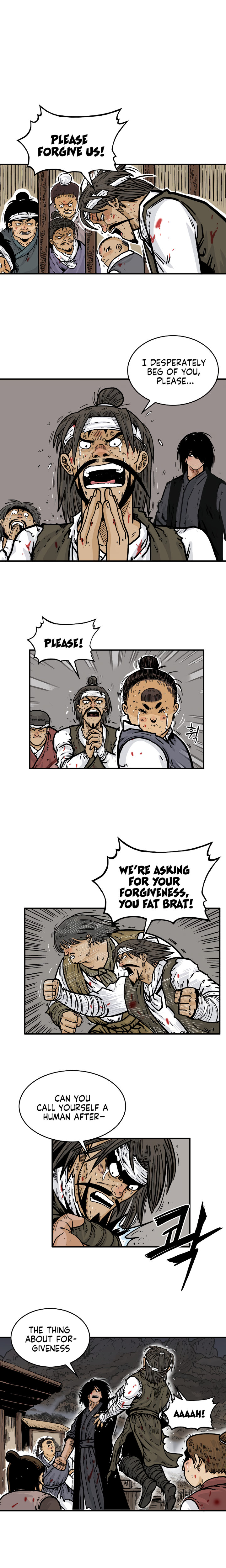 Fist Demon of Mount Hua - Chapter 32 Page 8
