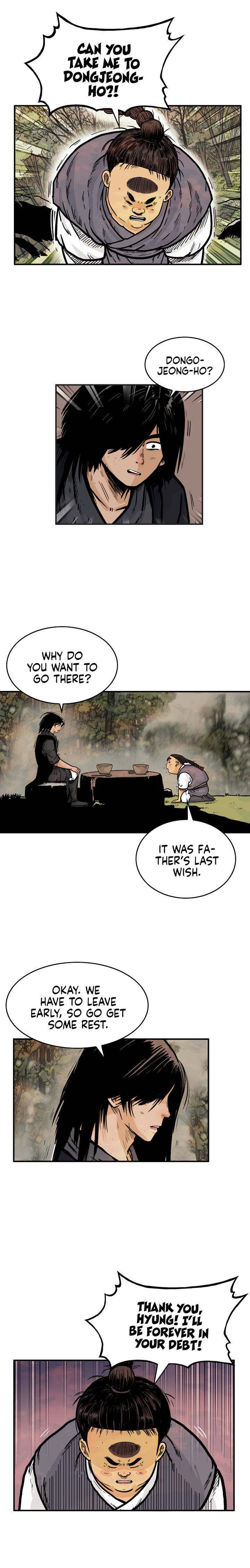 Fist Demon of Mount Hua - Chapter 33 Page 5