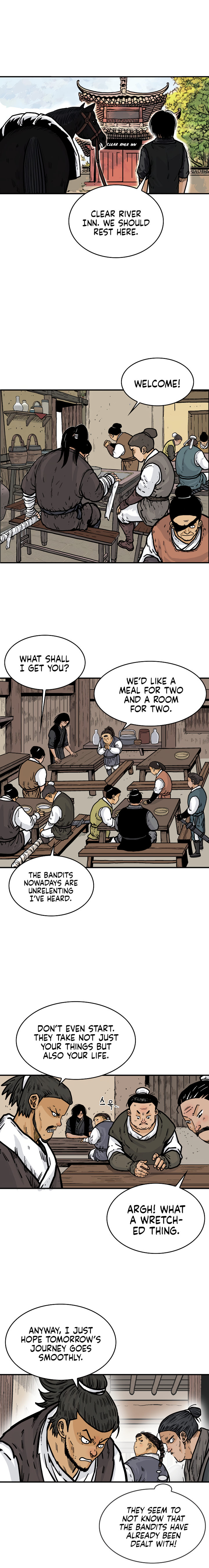 Fist Demon of Mount Hua - Chapter 33 Page 8
