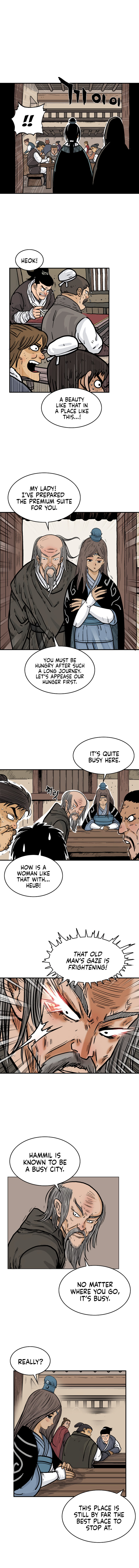 Fist Demon of Mount Hua - Chapter 33 Page 9