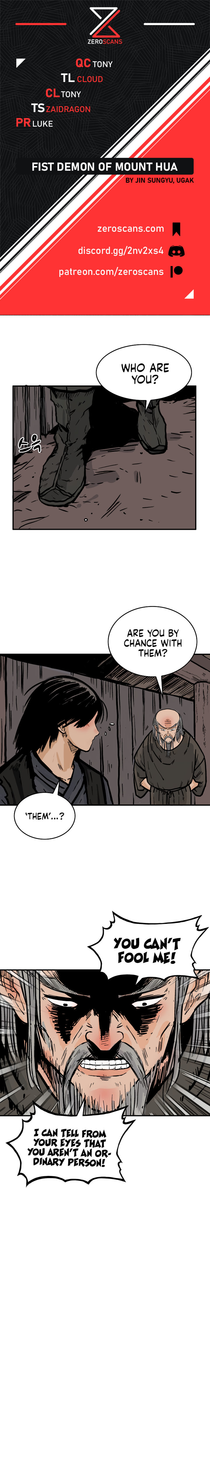 Fist Demon of Mount Hua - Chapter 34 Page 1