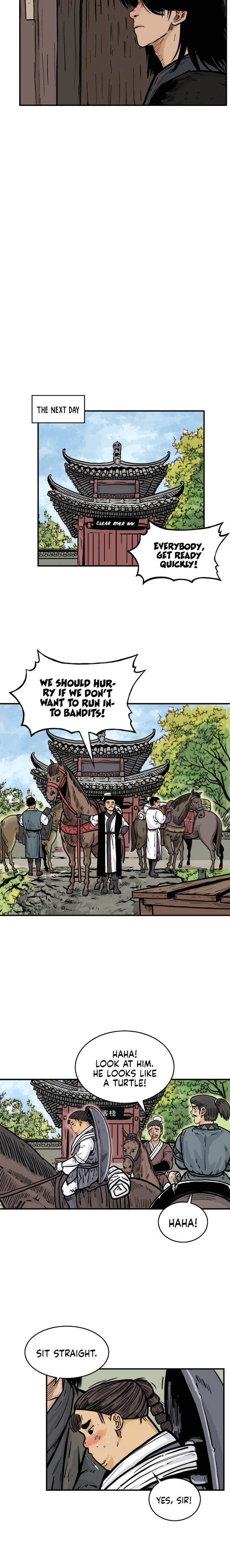 Fist Demon of Mount Hua - Chapter 34 Page 8