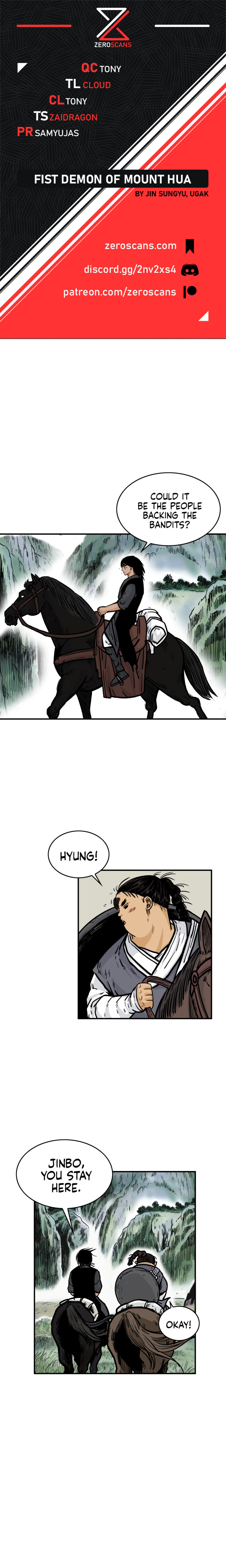 Fist Demon of Mount Hua - Chapter 35 Page 1