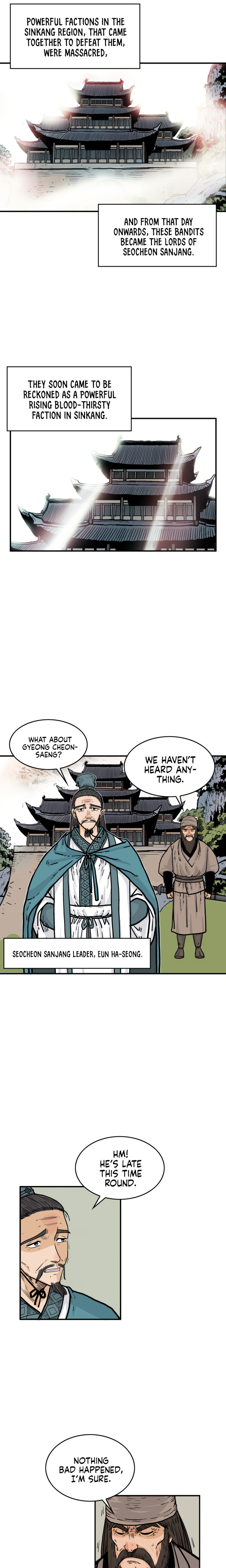 Fist Demon of Mount Hua - Chapter 35 Page 10