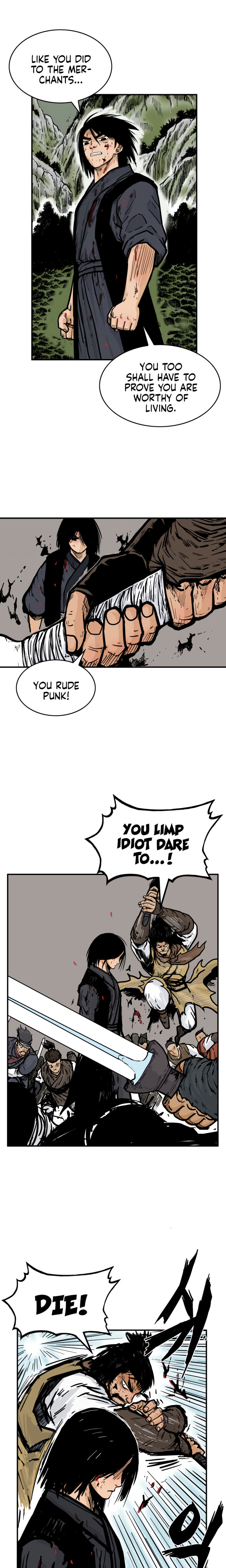 Fist Demon of Mount Hua - Chapter 35 Page 13