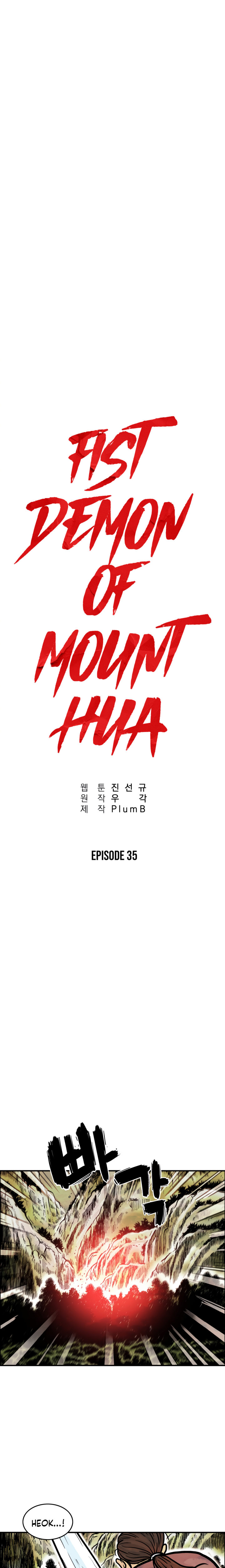 Fist Demon of Mount Hua - Chapter 35 Page 2